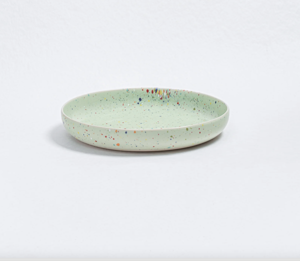 New Party Low Pasta Plate Green ø 23 cm